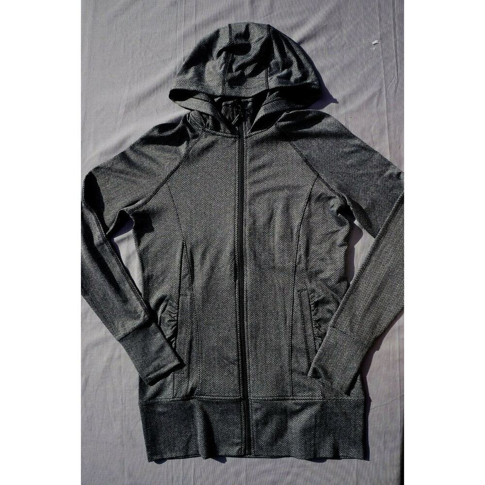 Mondetta Full Zip Athletic Hooded Sweatshirt Women's Size XS
